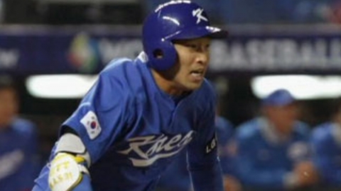 손아섭, 김현수 대신해 WBC대표팀 선발