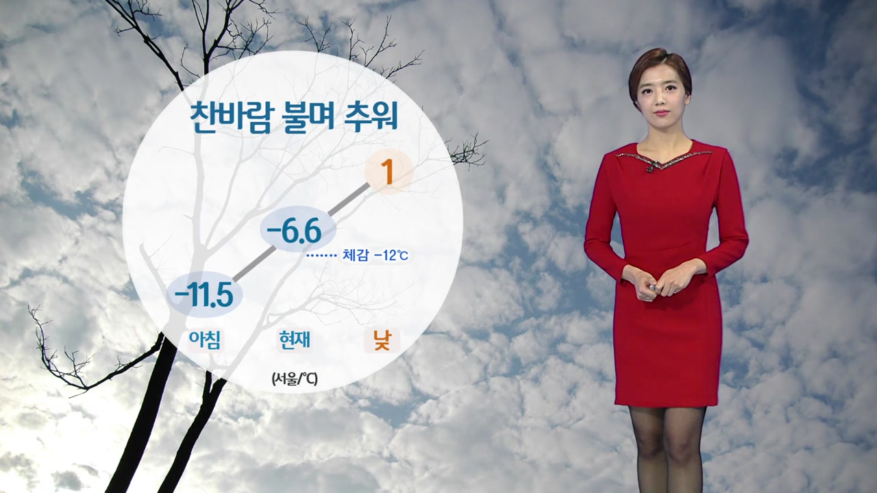 기상센터][날씨] 올겨울 들어 가장 춥다...서울 체감온도 -12도 | Ytn