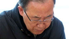 기로에 선 반기문, 설 前 반등할까?