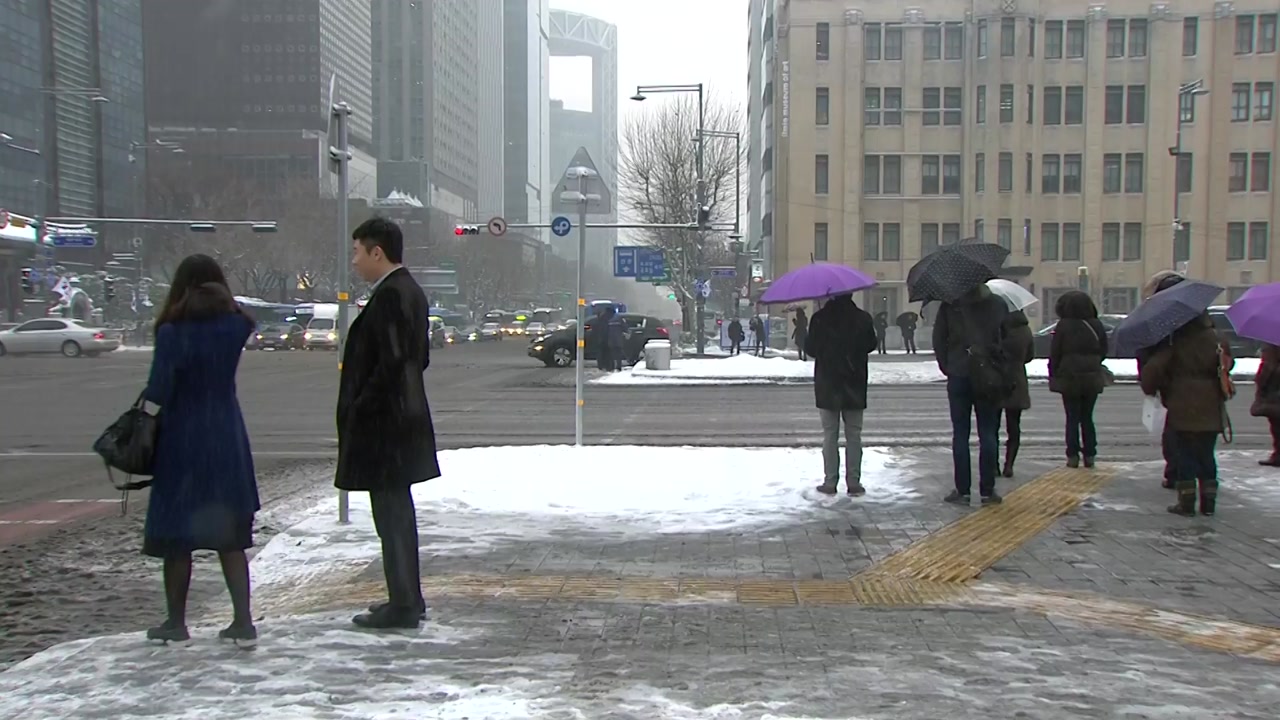 [날씨] 대한 절기에 큰 눈...서울에 첫 대설주의보