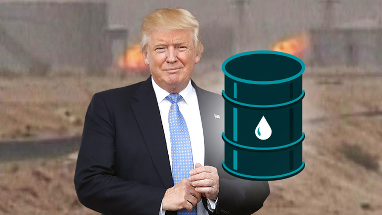트럼프 "미국이 이라크 석유 차지해야" 논란