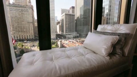 2017 미국 최고 호텔은 시카코 '더 랭햄'