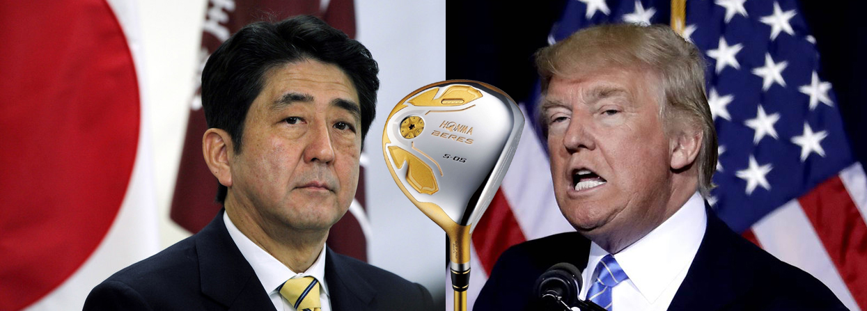 미국엔 선물보따리, 한국엔 막말… 아베의 ‘두 얼굴’