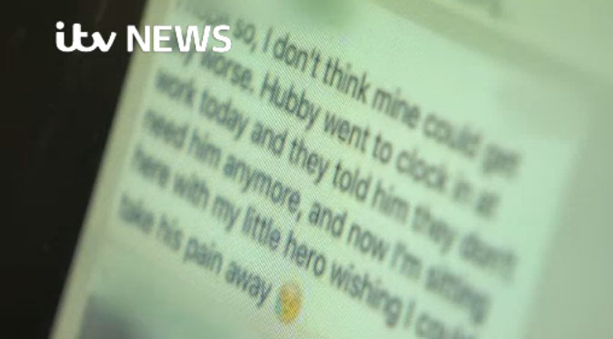 숨진 아이 사진을 도용한 여성