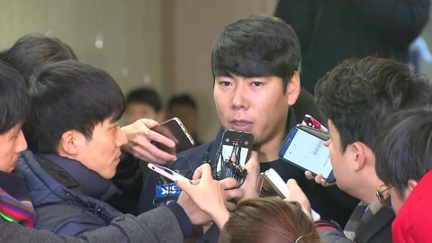 '음주 뺑소니' 강정호 재판 출석 예정...스프링캠프 차질