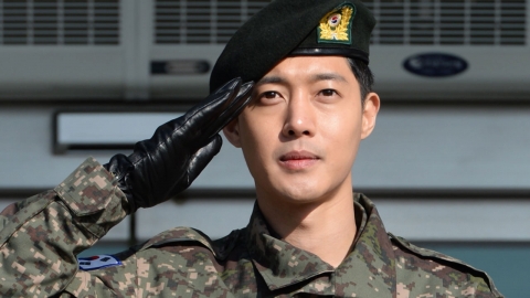 가수 겸 배우 김현중 제대 "21개월 동안 많은 생각"
