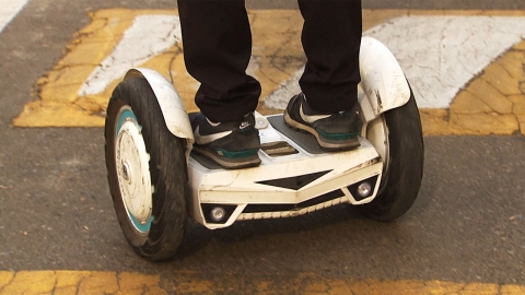 [서울] "한강공원에서 전동 휠 타지 마세요"