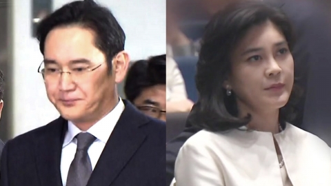 삼성그룹 관련주 내림세...이부진 호텔신라는 급등