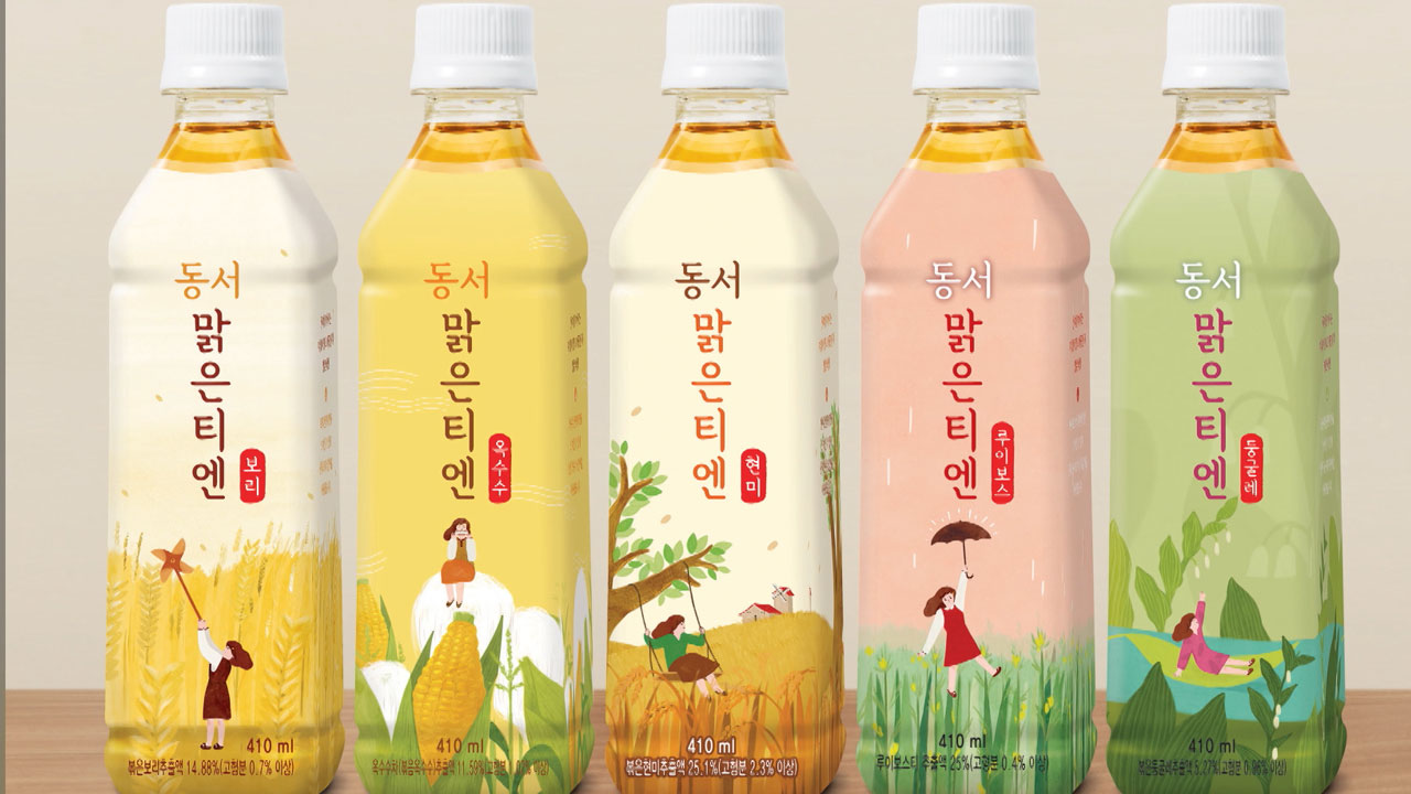 [경제][기업] 동서식품 맑은티엔, iF 디자인 어워드 본상 수상 | YTN [기업] 동서식품 맑은티엔, iF 디자인 어워드 본상 수상