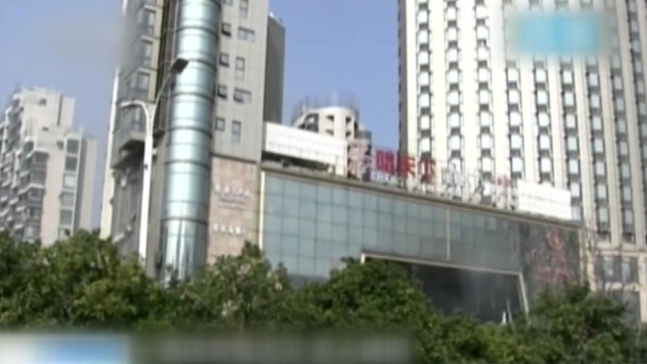 중국 난창 호텔 화재...3명 사망·14명 부상