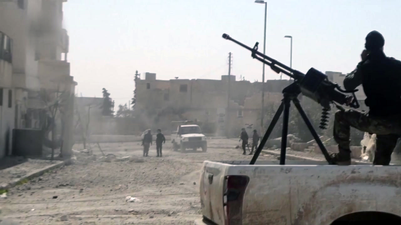 이라크 군, 모술 서쪽지역 진격... IS 최대 위기