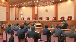 박 대통령 탄핵심판 '결전의 날' ①