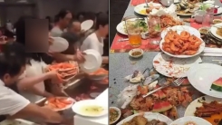 태국 뷔페 몰려간 중국인들 "좀비 떼 같아" 비난 폭주