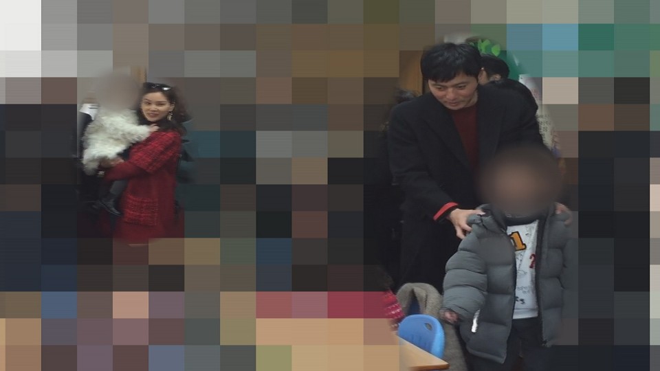  장동건♡고소영, 첫 아이 초등학교 입학식 참석 '포착'