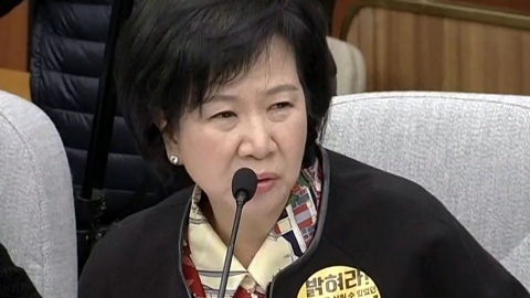 "노 전 대통령, 서거 계산한 것" 논란...손혜원 "진심 사죄"