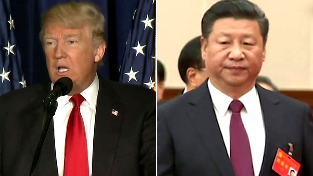 트럼프-시진핑 내달 워싱턴 회담...백악관 "북핵·사드 논의"