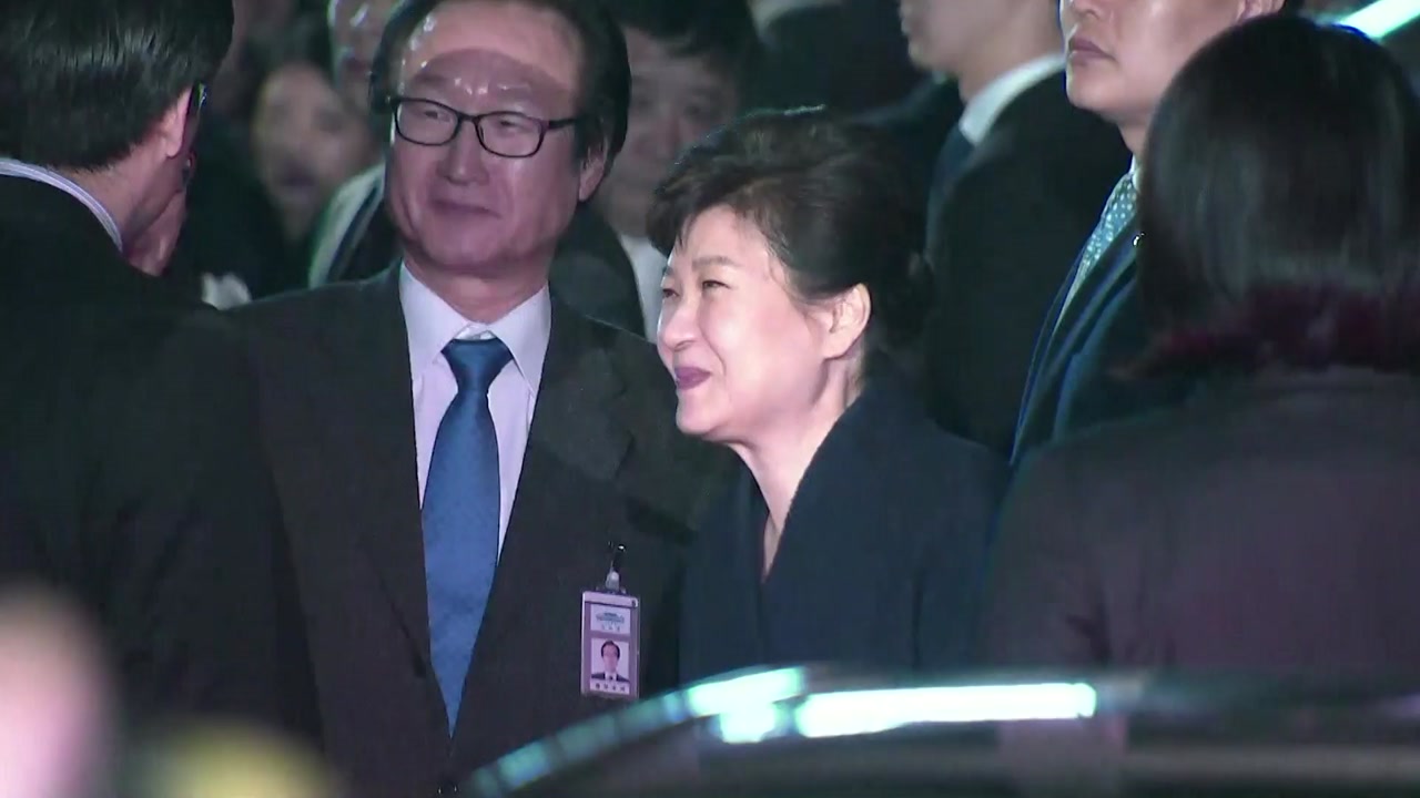 검찰, 오는 21일 박 前 대통령 소환 ..."적극 협조"