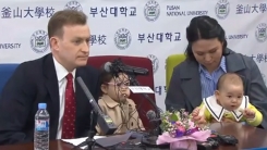 생방송 난입했다가 기자회견까지 하게 된 아이들