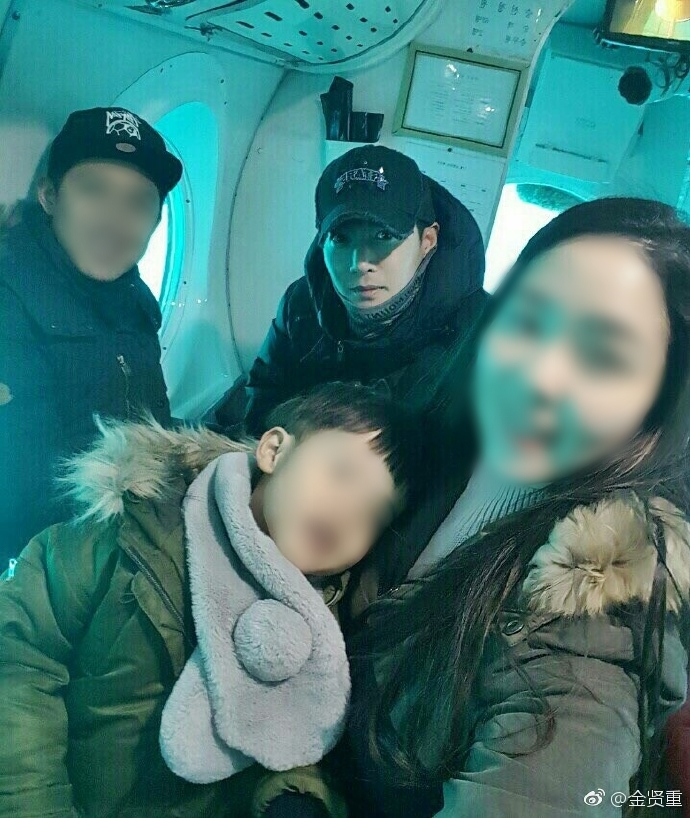 김현중, 가족들과 함께한 근황 공개