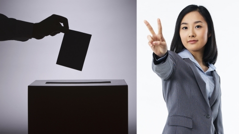 특정 후보 암시하는 투표 인증샷, SNS에 올려도 될까