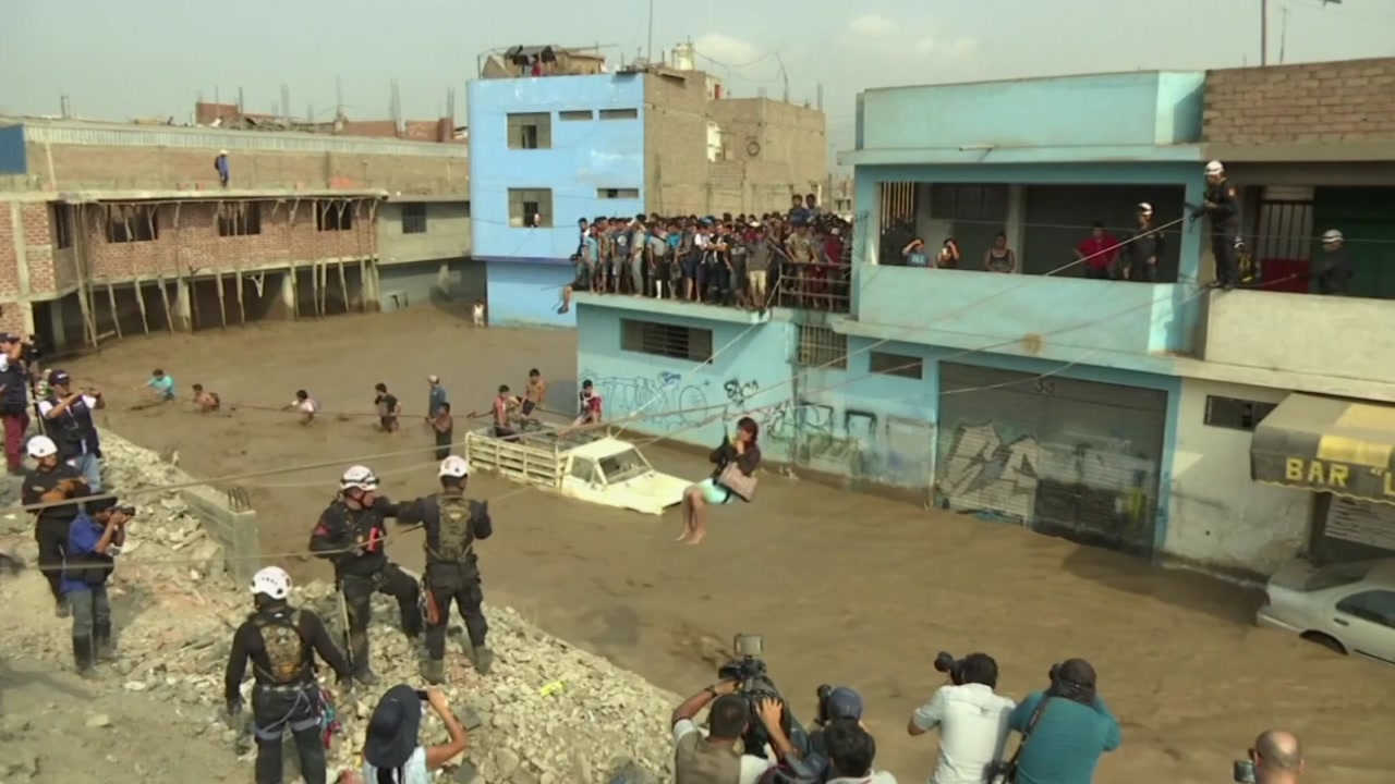 페루, 폭우로 67명 사망...11만여 가구 침수