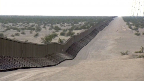 CNN "멕시코 장벽 높이 9m 넘을 듯"