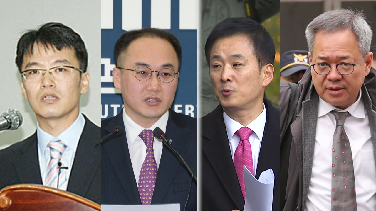 박근혜 前 대통령 조사 '창과 방패'는 누구?