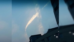 '세월호 노란 리본 구름' 직접 찍은 사람의 한마디