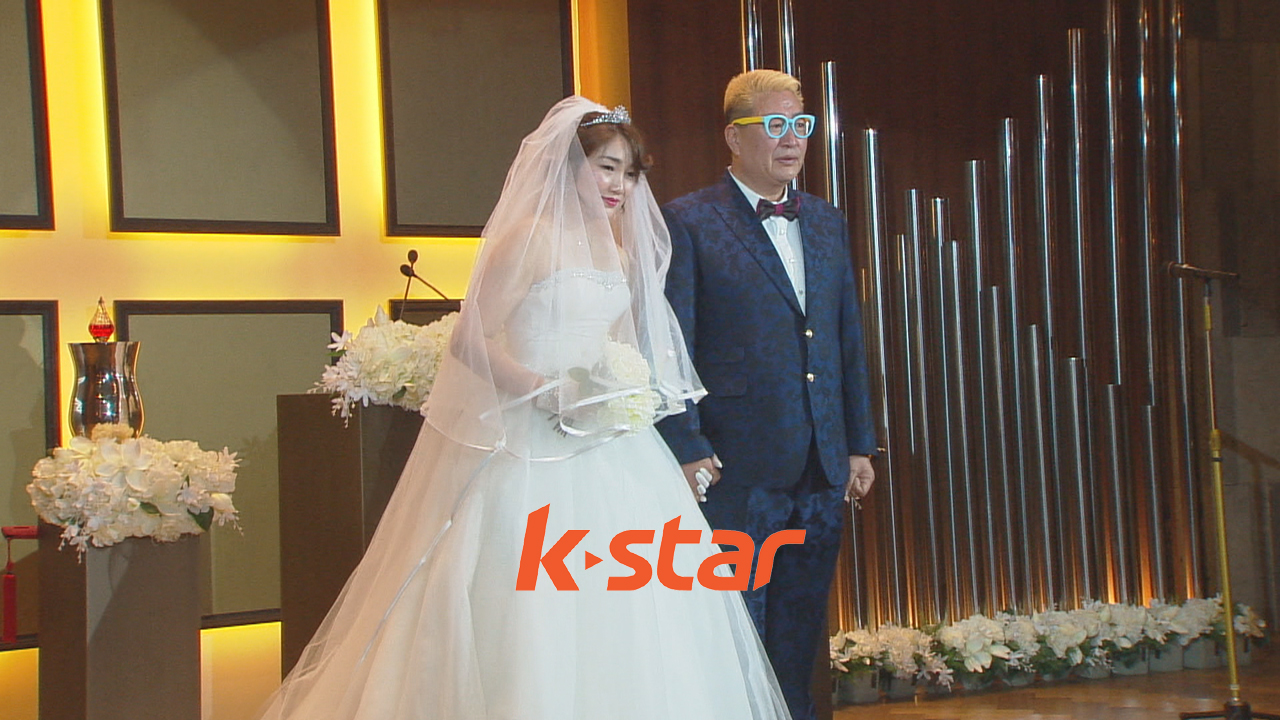 [단독 공개] 유퉁, 몽골인 아내와 7년 만에 결혼식 현장 