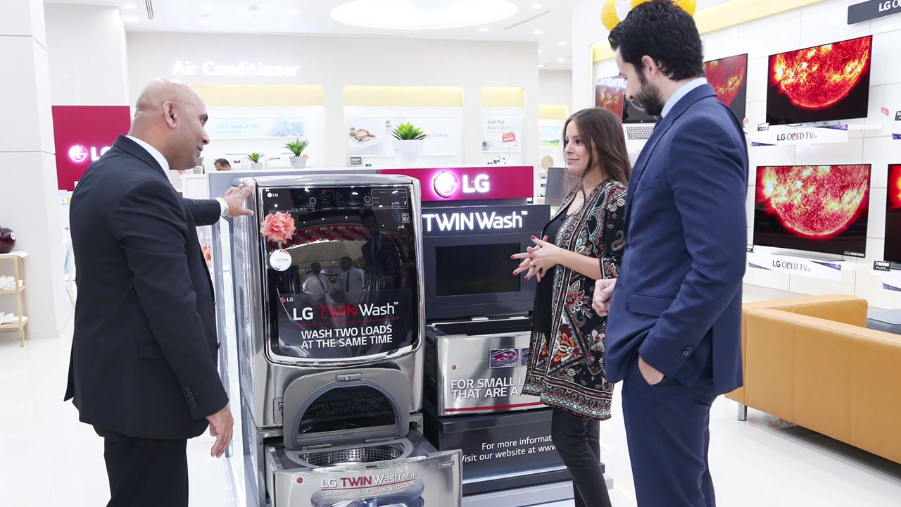 [기업] LG전자, 카타르에 프리미엄 브랜드숍 오픈