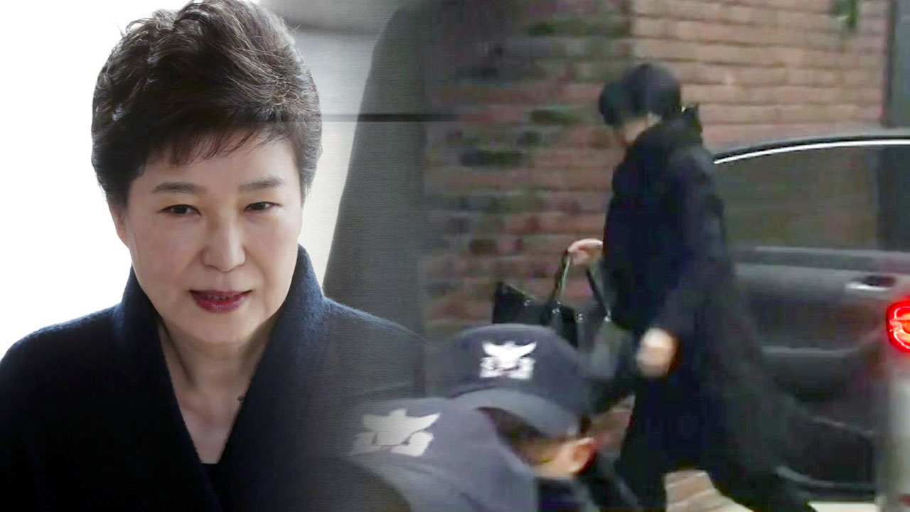 박 前 대통령 구속된다면...'올림머리' 할 수 있을까?