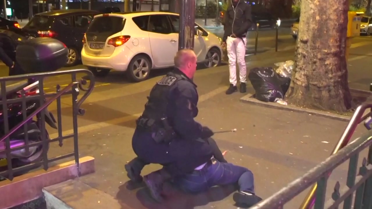 프랑스 경찰, 이번엔 중국인 사살...중국 정부 발끈