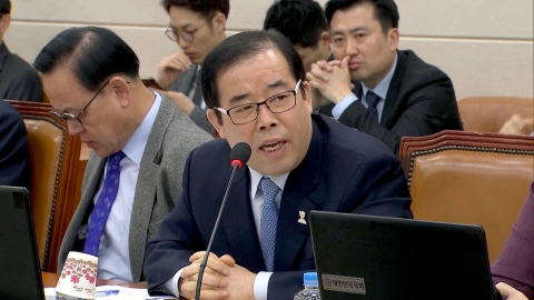 바른정당 박성중 의원, 신호 위반하고 경찰에 '갑질' 논란