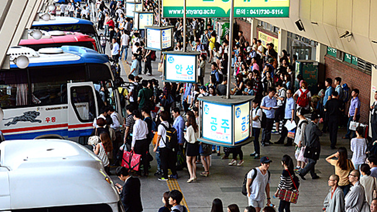 박 전 대통령 위해 고속터미널 근처 교통 통제