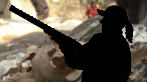 같은 산악회 회원에게 엽총 쏜 40대 중형