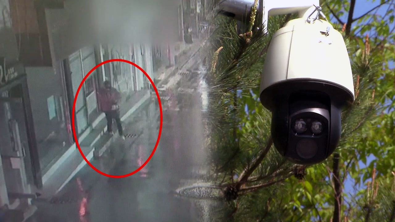 끈질긴 경찰 "CCTV로 50km 추적" 절도범 검거