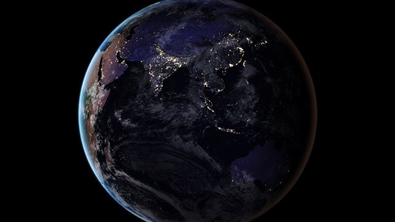 NASA가 공개한 '지구의 밤', 그리고 대한민국