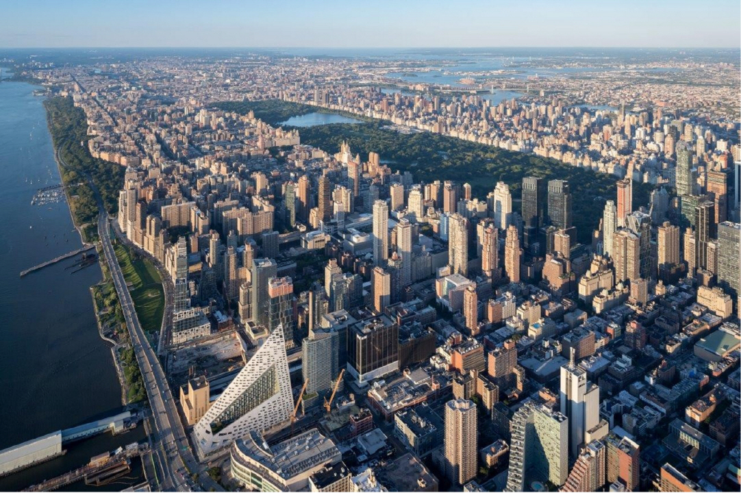 〔안정원의 디자인 칼럼〕 고층건물의 화려한 변화, 맨해튼에 독특한 스카이라인을 만들다 1