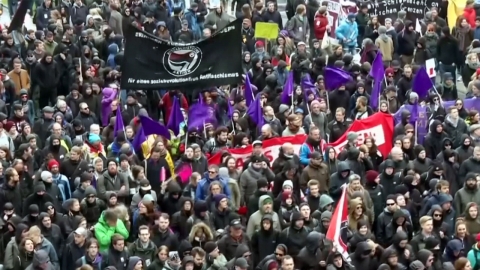 독일, 극우 독일대안당 반대 대규모 집회 열려
