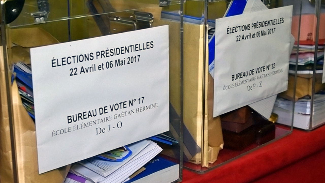프랑스 대선 1차 투표 시작...테러 경계 대폭 강화