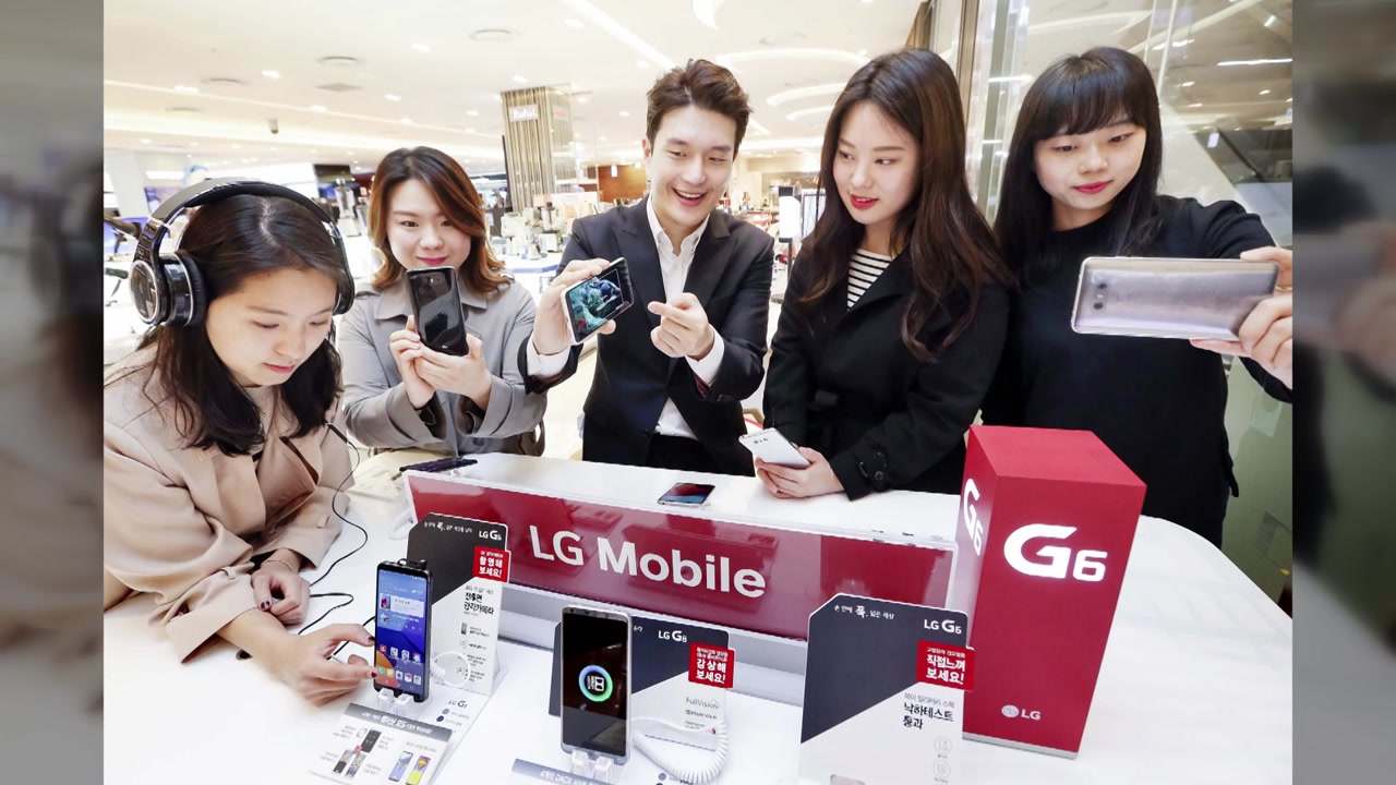 [기업] LG전자, 전국 16개 백화점 스마트폰 체험존 설치