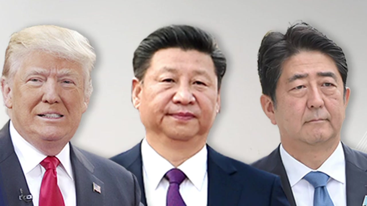 트럼프, 아베·시진핑 연쇄 통화...北 핵실험 저지 대책 논의