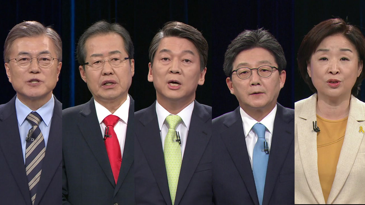 3차 TV 토론, 미묘하게 달라진 후보들의 태도