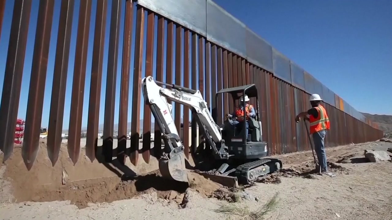 '예산 장벽' 된 멕시코 장벽...美 정부 '셧다운' 위기