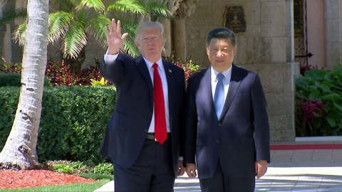 트럼프 "시진핑 좋아한다...그도 나 많이 좋아해"