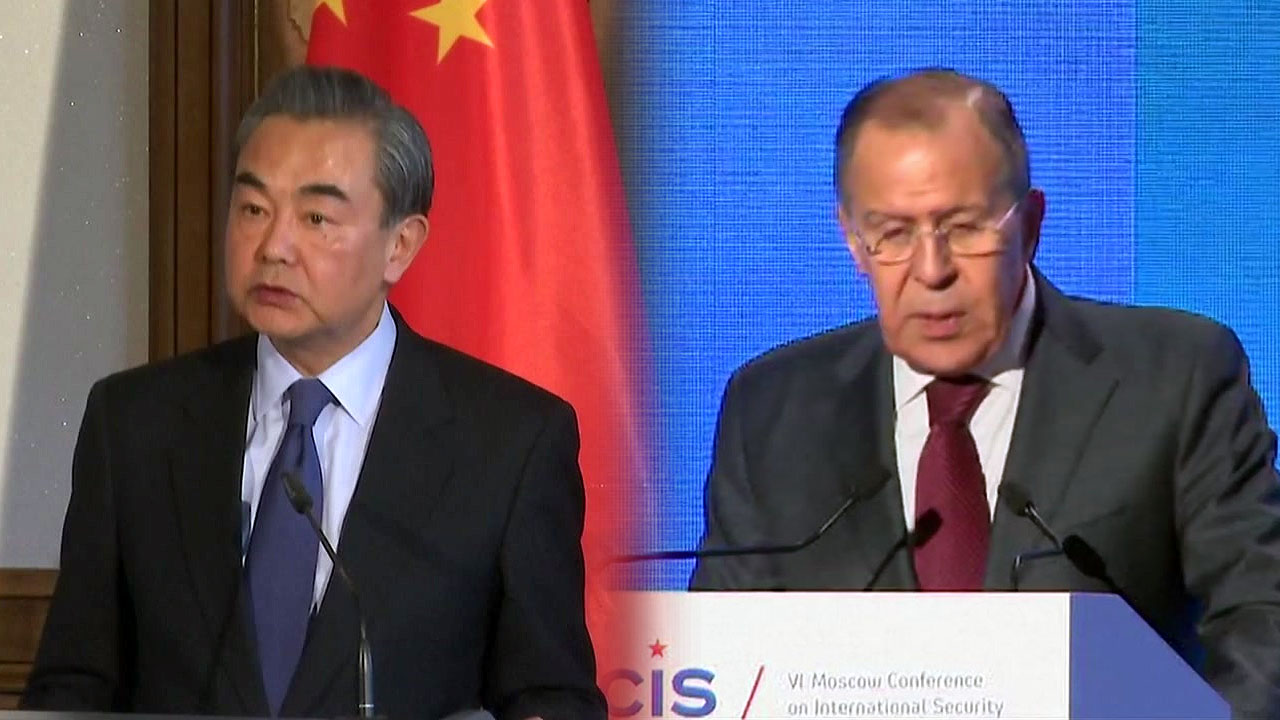중국·러시아 "북핵 한미군사훈련 중단해야"