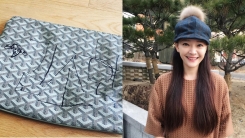 아이가 낙서한 명품 가방을 본 엄마의 반응