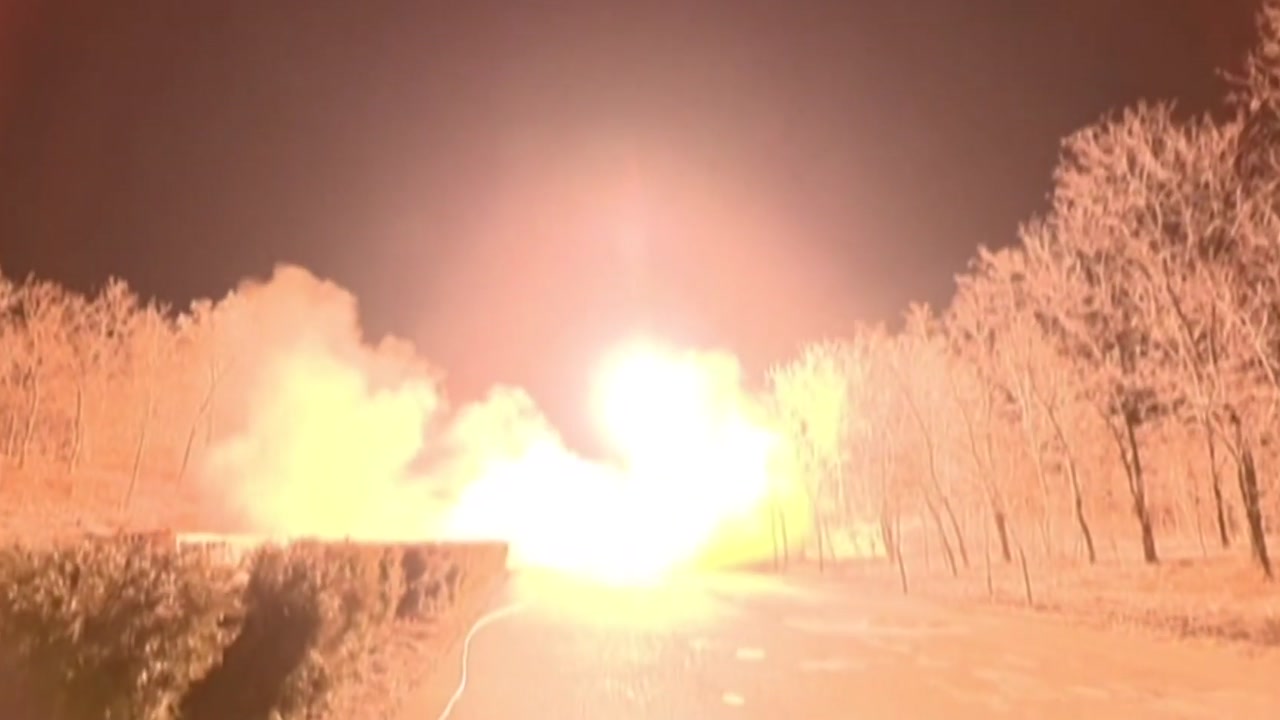 [단독] 北 또 미사일 발사..."실패 아닌 의도적 폭발"