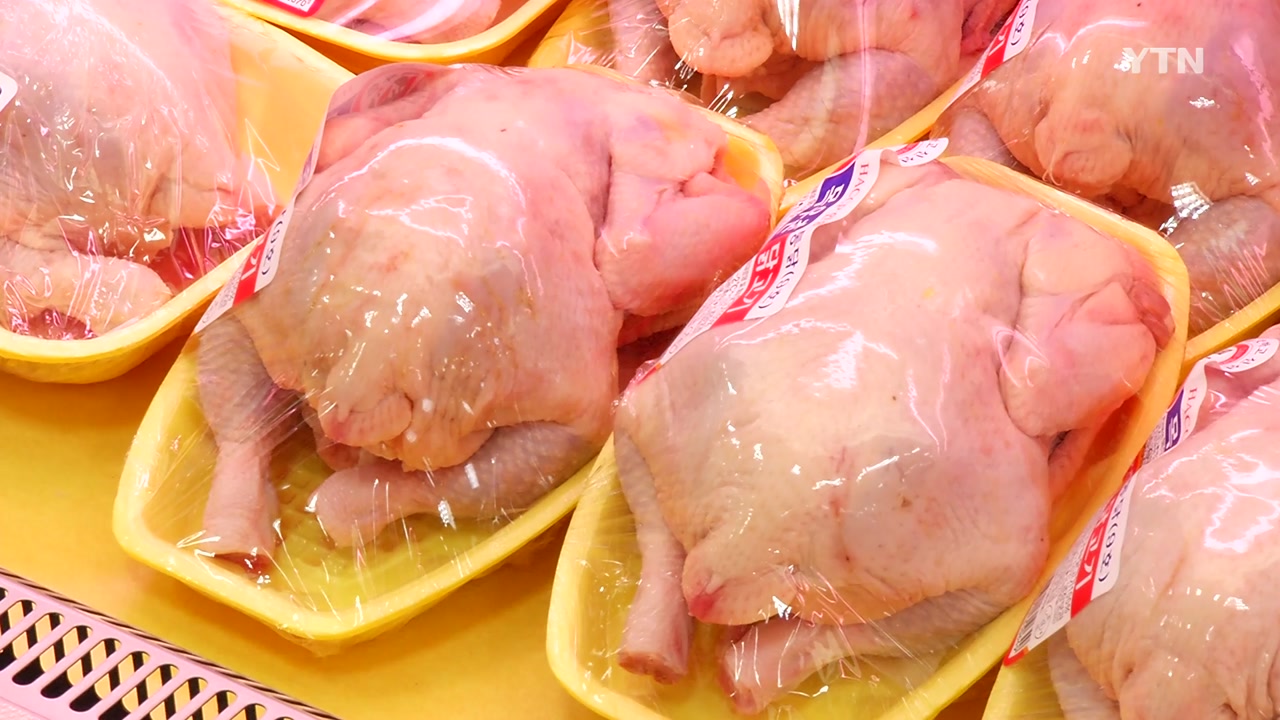 [YTN 실시간뉴스] 대표 서민음식 돼지·닭고기 값 상승세