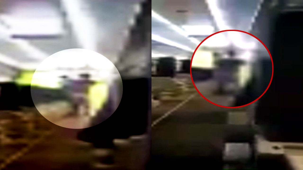 [영상] "표 검사 기분 나쁘다"...30대 승객이 KTX 승무원 폭행